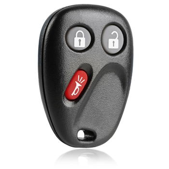 New Keyless Entry Remote Key Fob for 2003-2006 Chevy Cadillac GMC Hummer Pontiac Saturn (LHJ011)