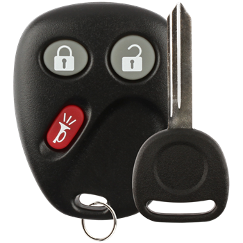 New Keyless Entry Remote Fob for 15008008 + B102 Key