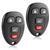 2 New Keyless Entry Remote Key Fob for 15913416