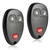 2 New Keyless Entry Remote Key Fob for 15913420