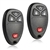 2 New Keyless Entry Remote Key Fob for 15913421