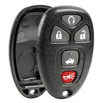 New Just the Case Keyless Entry Remote Key Fob Shell for 15912860