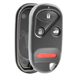 New Just the Case Keyless Entry Remote Key Fob Shell for 1998-2002 Honda Accord & 1999-2003 Acura TL (KOBUTAH2T)