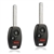 2 New Keyless Entry Remote Key Fob for Honda (MLBHLIK-1T) 3BTN