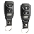 2 New Keyless Entry Remote Key Fob for 2006-2010 Hyundai Elantra Sonanta & Kia Optima (OSLOKA-310T)