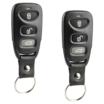 2 New Keyless Entry Remote Key Fob for 2006-2010 Hyundai Elantra Sonanta & Kia Optima (OSLOKA-310T)