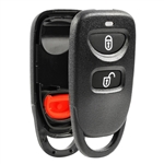 New Just the Case Keyless Entry Remote Key Fob Shell for Hyundai Kia (OSLOKA-320T)