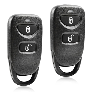 2 New Keyless Entry Remote Key Fob for 2005-2009 Hyundai Tuscon (OSLOKA-320T)