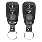 2 New Keyless Entry Remote Key Fob for 2011-2015 Hyundai Sonata (OSLOKA-950T)