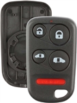 New Keyless Entry Remote Key Fob Shell Case for 1999-2004 Honda Odyssey (OUCG8D-440H-A, E4EG8DN)