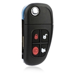 New Keyless Entry Remote Key Fob for 2001-2008 Jaguar S-Type X-Type XJ8 (NHVWB1U241)