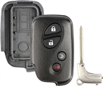 New Just the Case Keyless Entry Remote Smart Key Fob Shell for Lexus (HYQ14AAB, HYQ14ACX, HYQ14AEM)
