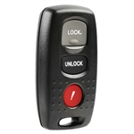 Keyless Entry Remote Key Fob for Mazda (KPU41704)
