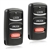 2 New Keyless Entry Remote Key Fob for Mitsubishi Eclipse Endeavor (OUCG8D-525M-A)