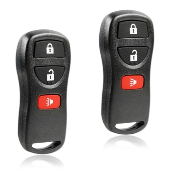 2 New Keyless Entry Remote Key Fob for Nissan Infiniti (KBRASTU15) 3BTN