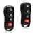 2 New Keyless Entry Remote Key Fob for Nissan Infiniti (KBRASTU15) 4BTN