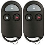 2 New Keyless Entry Remote Key Fob for Nissan Infinti (KOBUTA3T)