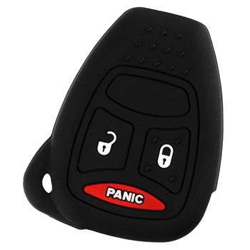 Key Fob Keyless Entry Remote Cover Protector for Jeep Dodge Chrysler (KOBDT04A)