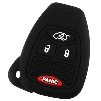 Key Fob Keyless Entry Remote Cover Protector for Jeep Dodge Chrysler (OHT692427AA, M3N5WY72XX)