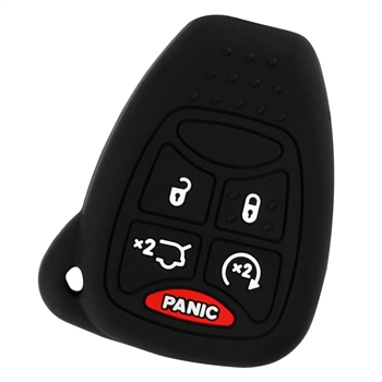 Key Fob Keyless Entry Remote Cover Protector for Jeep Dodge Chrysler (OHT692427AA)