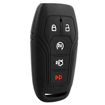 Key Fob Keyless Entry Remote Cover Protector for 2015-2017 Ford