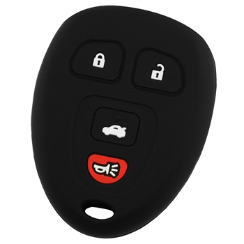 Key Fob Keyless Entry Remote Cover Protector for GM Buick Cadillac Chevrolet Pontiac Saturn (15252034, 15912859)
