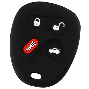 Key Fob Keyless Entry Remote Cover Protector for GM Buick Cadillac Chevrolet Oldsmobile Pontiac Saturn (25695954, 25665574)