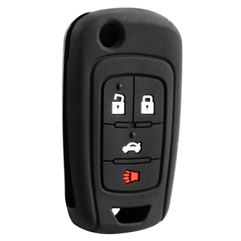 Key Fob Keyless Entry Remote Cover Protector for Chevy GMC Buick OHT01060512