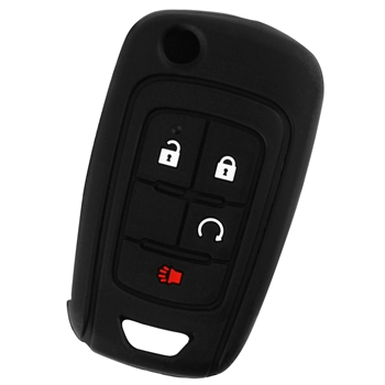 Key Fob Keyless Entry Remote Cover Protector for GM Buick Chevrolet GMC (OHT01060512)