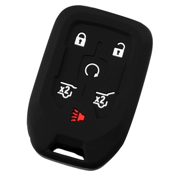 Smart Key Fob Keyless Entry Remote Cover Protector for 2014-2018 GMC Chevy