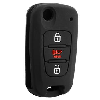 Key Fob Keyless Entry Remote Cover Protector for Hyundai Kia (NYOSEKSAM11ATX, TQ8-RKE-3F02)