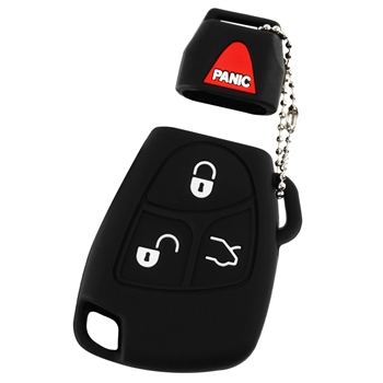 Key Fob Keyless Entry Remote Cover Protector for Mercedes Benz (IYZ 3312)