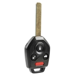 New Keyless Entry Remote Key Fob for 2009-2014 Subaru Legacy Outback (CWTWBU766) - High Security 60 Chip