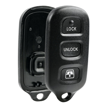 New Just the Case Keyless Entry Remote Key Fob Shell for HYQ12BAN, HYQ12BBX, HYQ1512Y