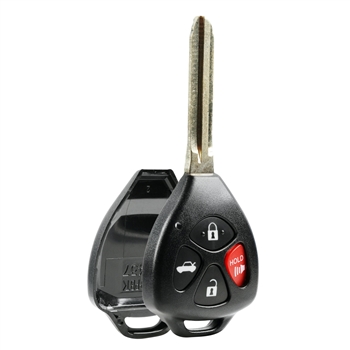 New Just the Case Keyless Entry Remote Key Fob Shell for Toyota (HYQ12BBY, GQ4-29T)