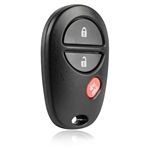 New Keyless Entry Remote Key Fob for Toyota GQ43VT20T 3BTN