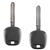 2 New Chipped Key Transponder for Toyota 4C (TOY43AT4)