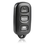 New Keyless Entry Remote Key Fob for 1999-2009 Toyota 4Runner & 2001-2007 Sequoia (HYQ12BBX, HYQ12BAN, HYQ1512Y)