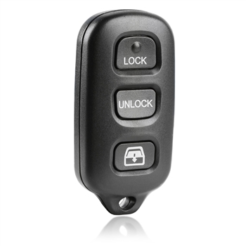 New Keyless Entry Remote Key Fob for 1999-2009 Toyota 4Runner & 2001-2007 Sequoia (HYQ12BBX, HYQ12BAN, HYQ1512Y)