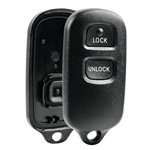 New Just the Case Keyless Entry Remote Key Fob Shell for Toyota HYQ12BAN, HYQ12BBX 2BTN