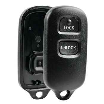 New Just the Case Keyless Entry Remote Key Fob Shell for Toyota HYQ12BAN, HYQ12BBX 2BTN