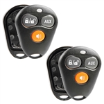 2 New Just the Case Keyless Entry Remote Key Fob Shell for Viper EZSDEI474V Aftermarket