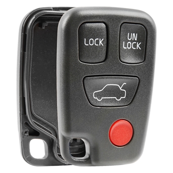 New Just the Case Keyless Entry Remote Key Fob Shell for Volvo (HYQ1512J)