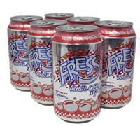 Fresskolita Zero can 12oz 4/6pk