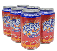 Fresskolita can 12oz 4/6pk