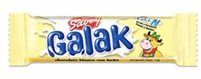 Galak Chocolate Blanco con Leche Savoy 30g x 12