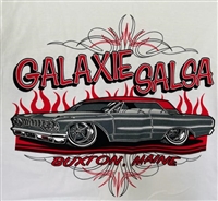 White Galaxie Salsa T-shirt