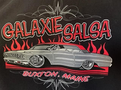 Black Galaxie Salsa T Shirt