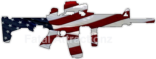 American Flag AR15