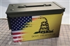 American Gadsden Flag Ammo Can Wrap pair